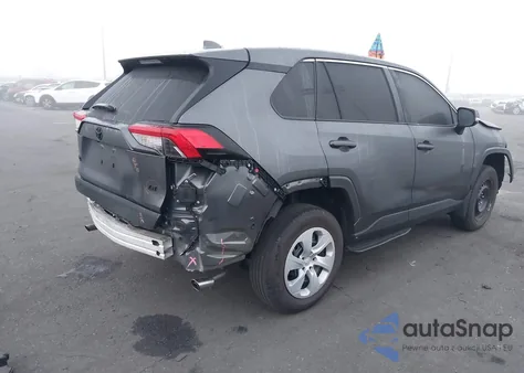 2025 Toyota Rav4 Le from USA, damaged, VIN 2T3K1RFV9SC328742
